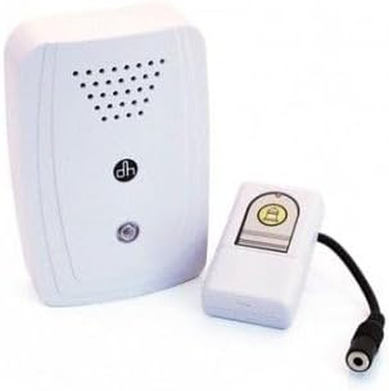 Adapted Wireless Personal Alert System Switch Accessible
