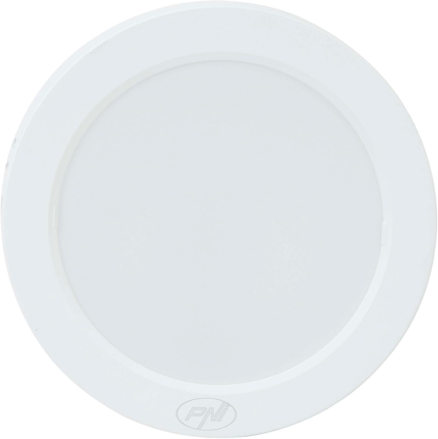 LED Ceiling Light PNI D-Light CL2412 12 W, Round, 16.7 Cm, 6400 K, Power Supply 230 V, 1320 Lm, White