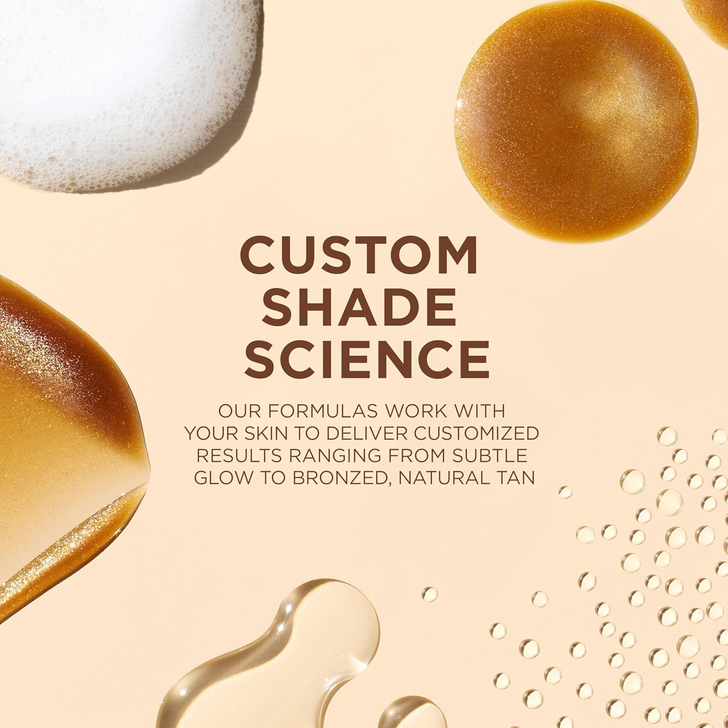 L'Oreal Paris Sublime Bronze Self Tanning Water Mousse, Streak-Free Natural Looking Tan, 5 Fl. Oz image number 1