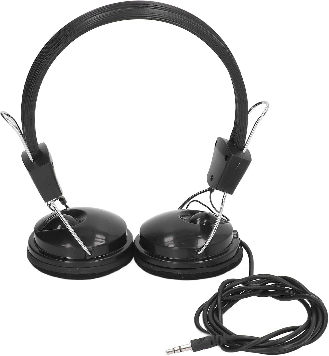 MUNEFE Metal Detector Headphone, Metal Detector Headset, 32Mm Hi Fi Speaker 3.5Mm Interface Earphone for Phone Tablet PC