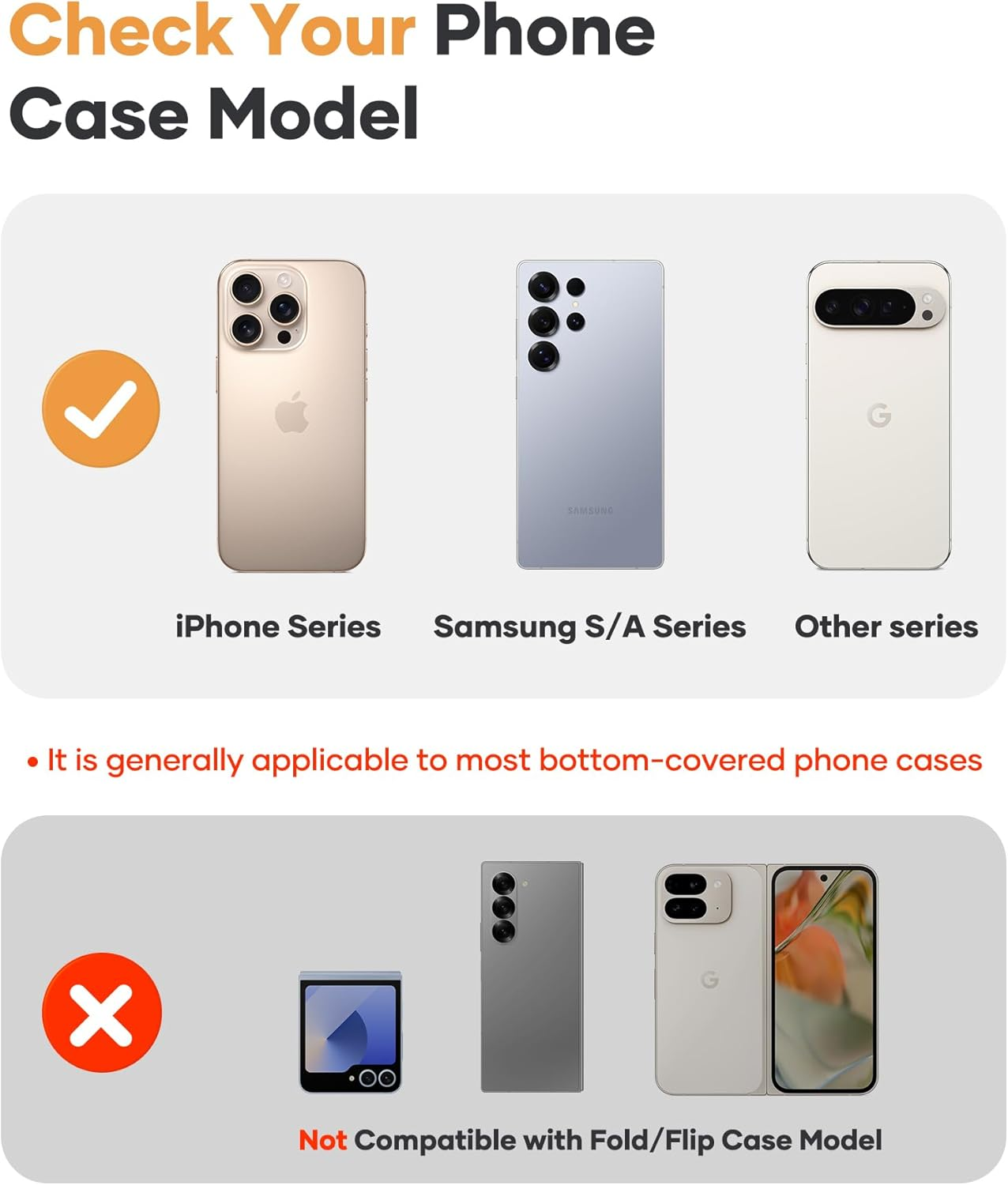 For Phone Lanyard Crossbody with 2X TPU Clear Phone Tabs, Retractable Cellphone Lanyard, Premium Metal Buckles, Skin-Friendly, Universal Wrist Strap Leash for Women Men,Pink-Gold - Pink Gold image number 5