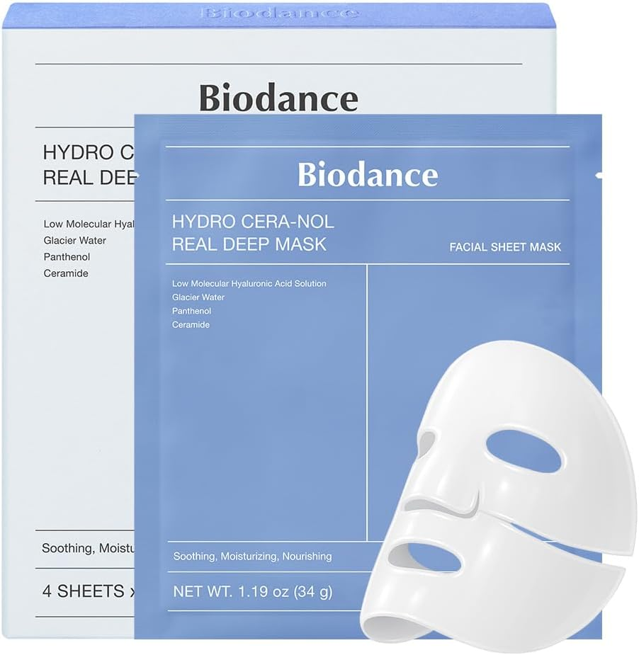 BIODANCE Hydro Cera-Nol Real Deep Mask Bundle (4Pcs) image number 3