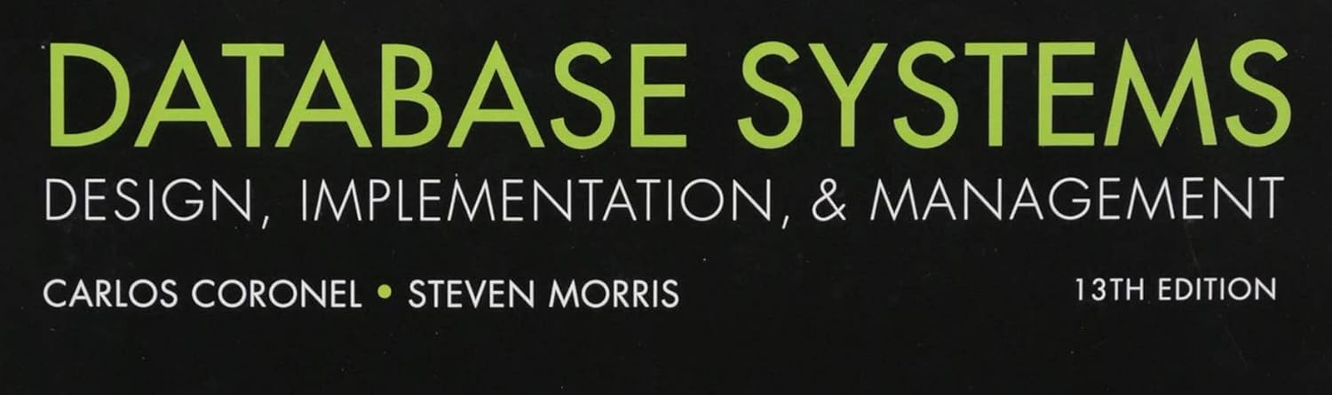 Database Systems : Design, Implementation, & Management image number 2