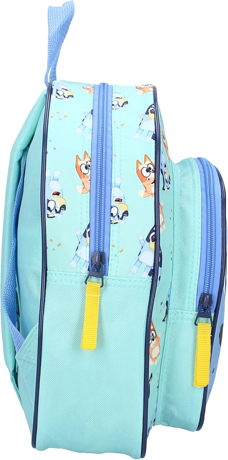 Bluey Backpack - Best Friends Fun, Multicolour, One Size, Casual, Multicolour, One Size, Casual image number 2