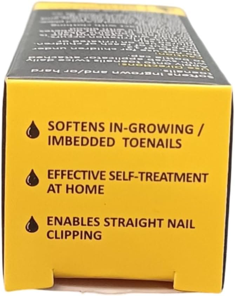 URIEL UPGRADED Ingrown Toenail Treatment, Ingrown Toenail Removal Kit, Ingrown Toenail Corrector, Ingrown Nail Kit Ingrown Toenail Tool 20Ml image number 1