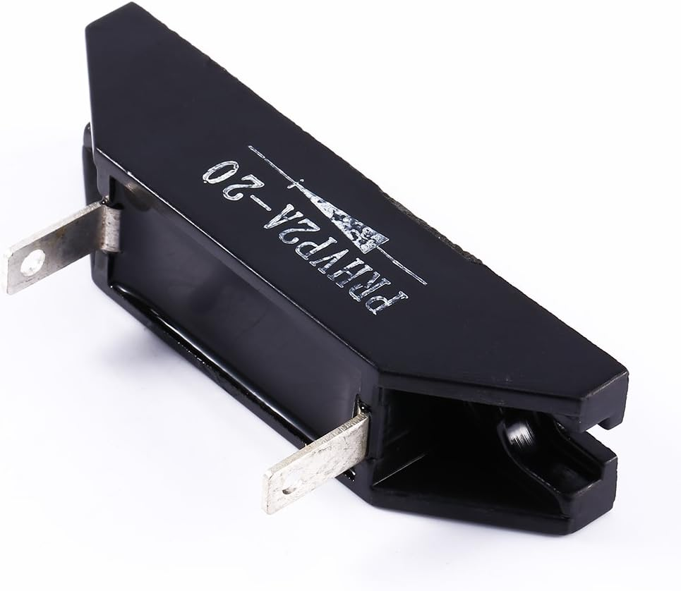 20KV 2A Diode Silicon Reactor, High Voltage Diode PRHVP2A-20 Single Phase Rectifier Low Leakage Current, for Industrial High Voltage Applications image number 2