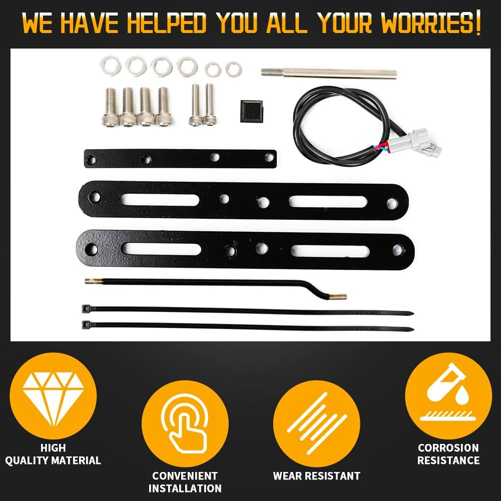 WIKIBB for Yamaha XVS 950 Bolt and R Forward Controls Relocation Kits image number 2