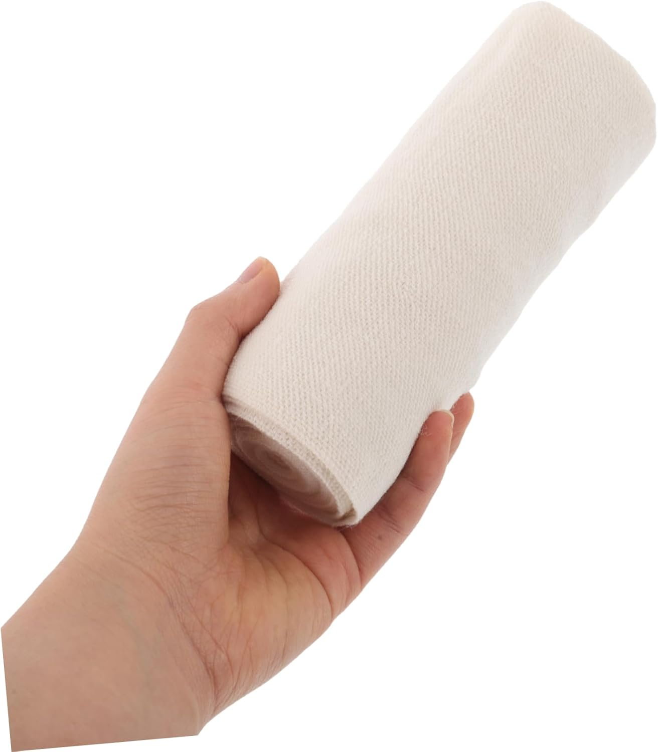 KOMBIUDA Postpartum Breast Cotton Compression Wrap for Postpartum Recovery Belly Support Band Abdominal Binder After image number 6