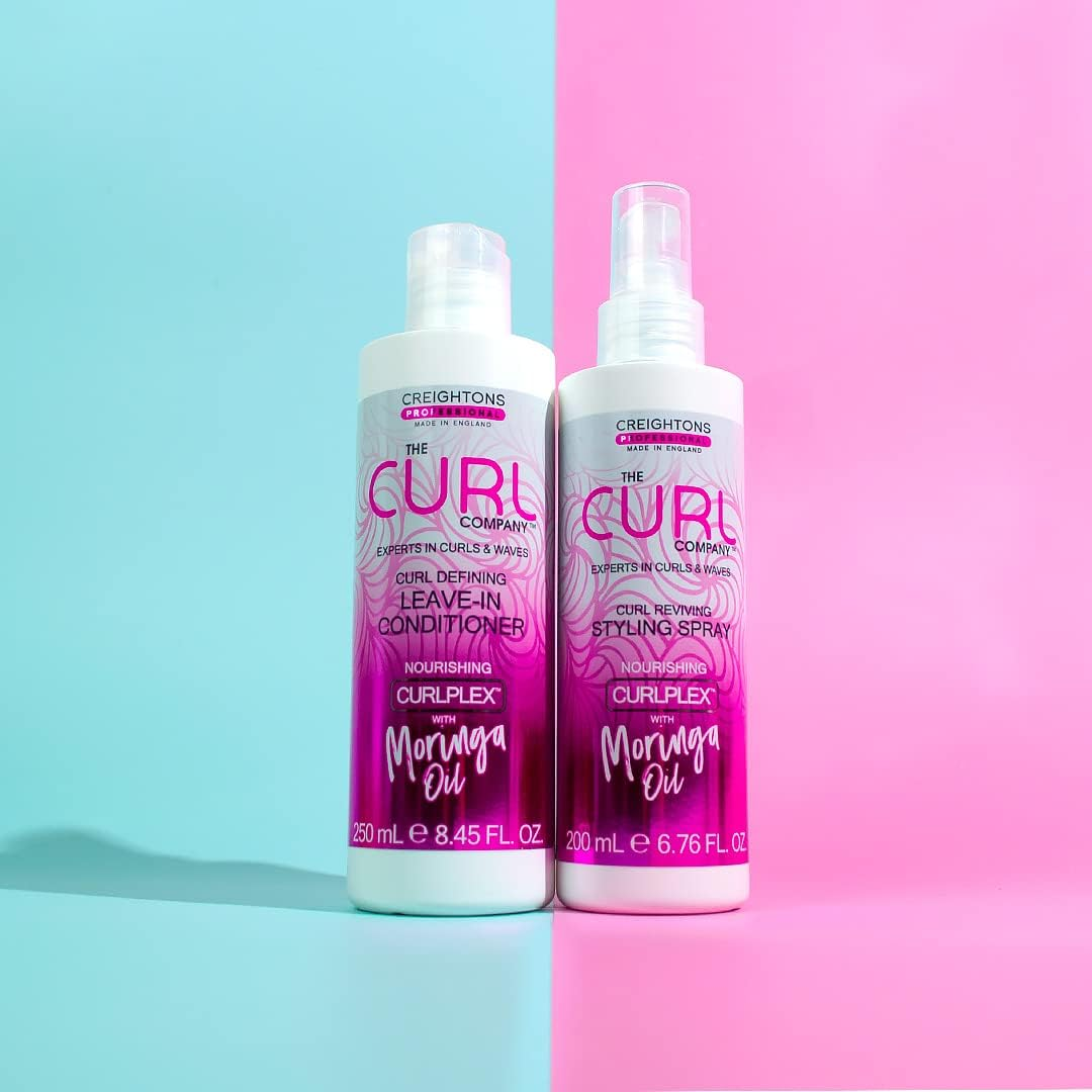 Curl Styling by the Curl Company Curl Reviving Styling Spray 200Ml image number 6