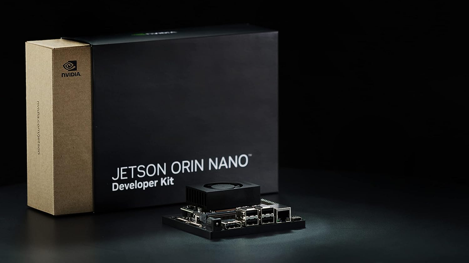 NVIDIA Jetson Orin Nano Developer Kit image number 2