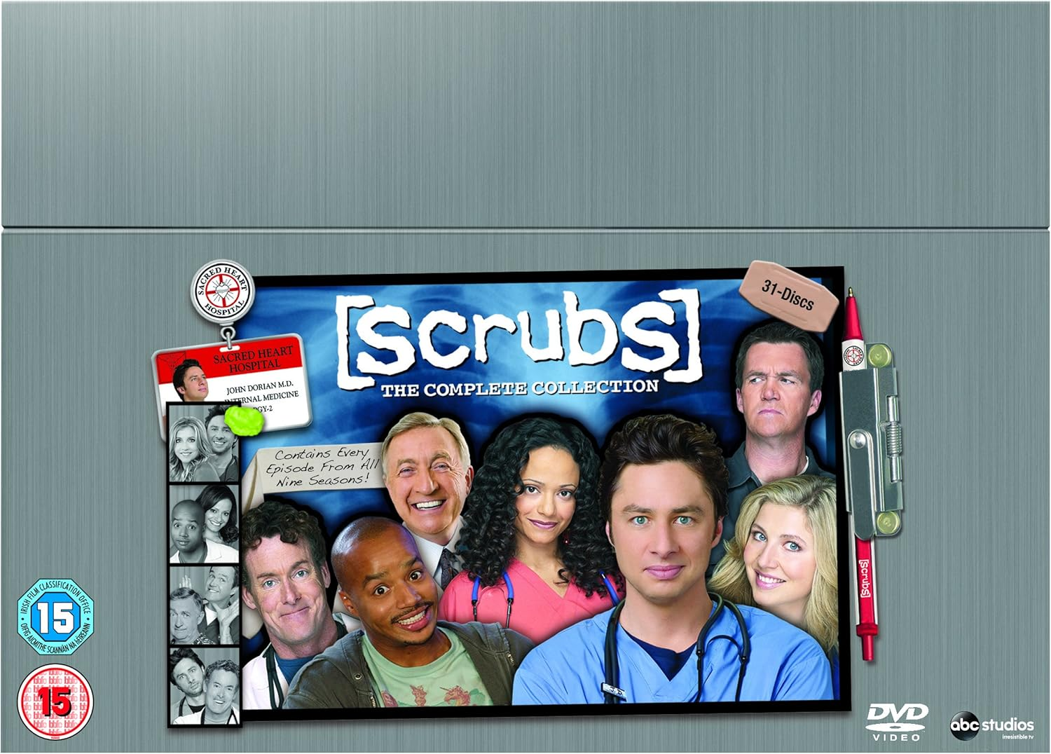 Scrubs - Season 1 image number 4