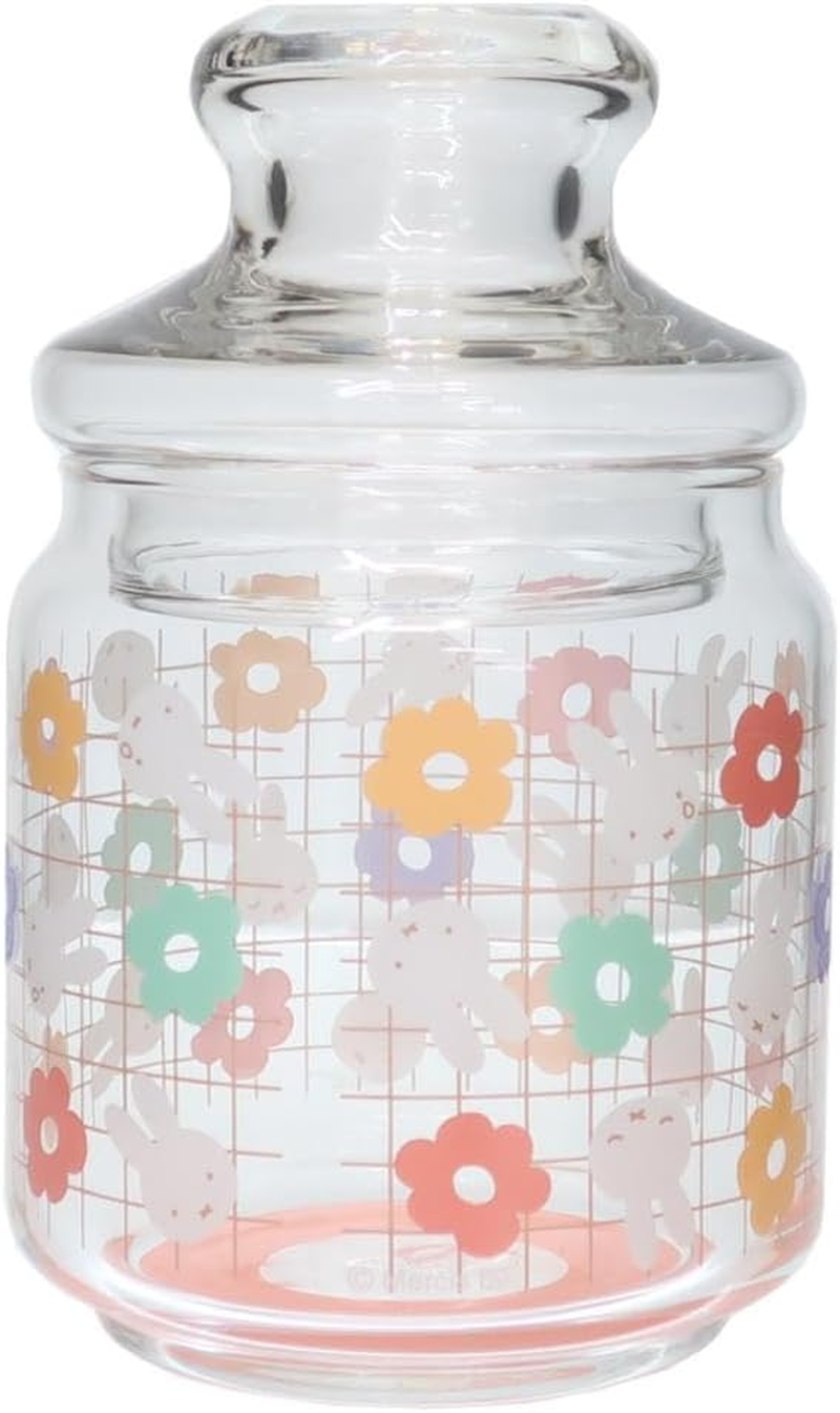 Miffy Glass Canister Deck Bruna Pop Pattern image number 3