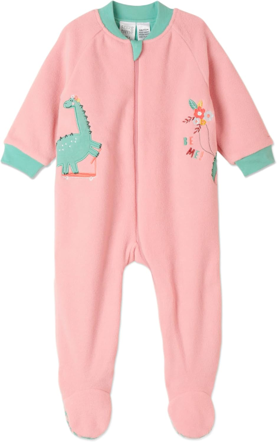 Lined Polar Fleece Blanket Sleeper