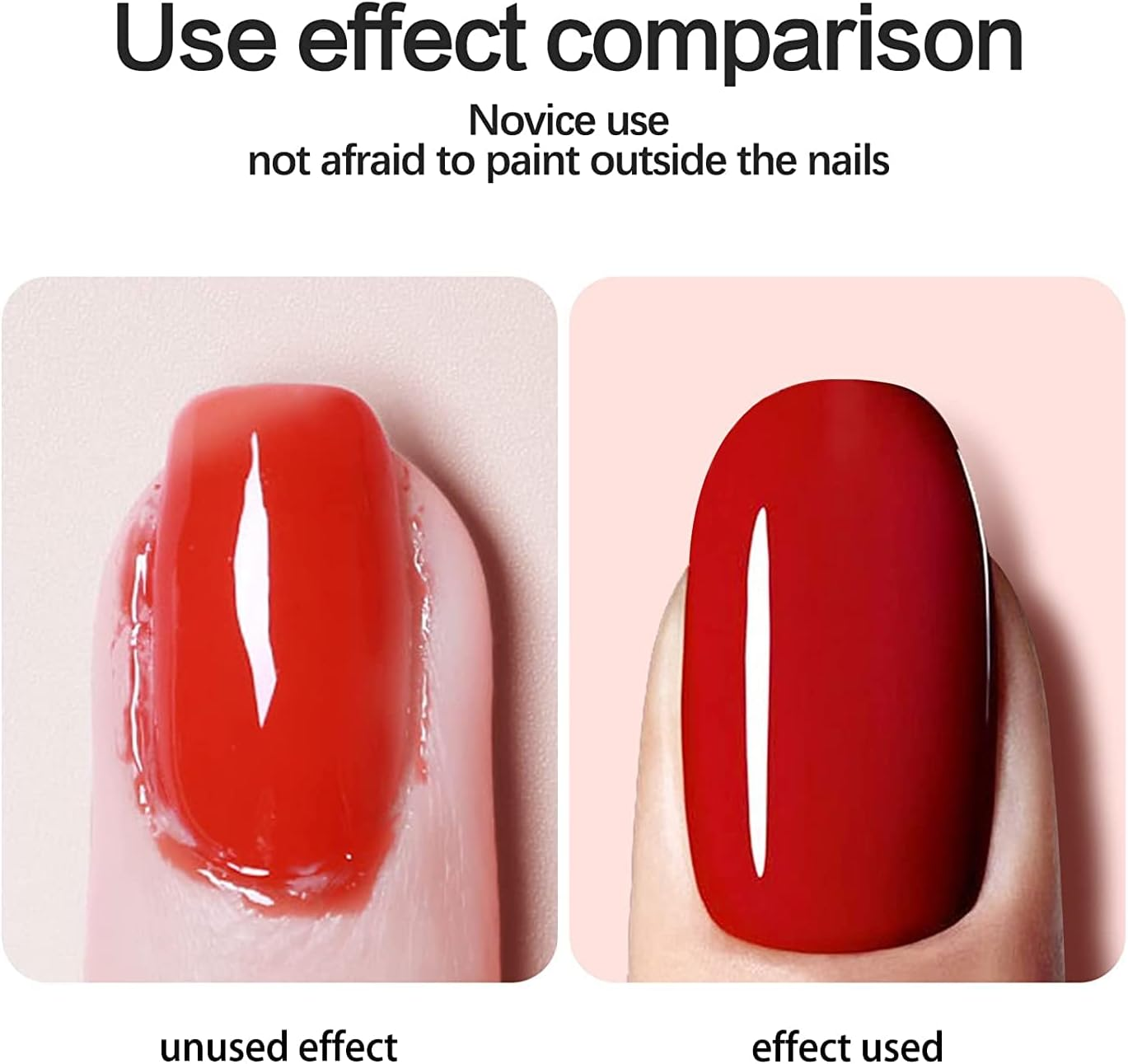 Vishine Liquid Latex for Nails, 2Pcs 16Ml Peel off Cuticle Guard with Stick, Skin Barrier Protector Latex Tape for Gel Nail Polish Manicure Nails Design image number 1