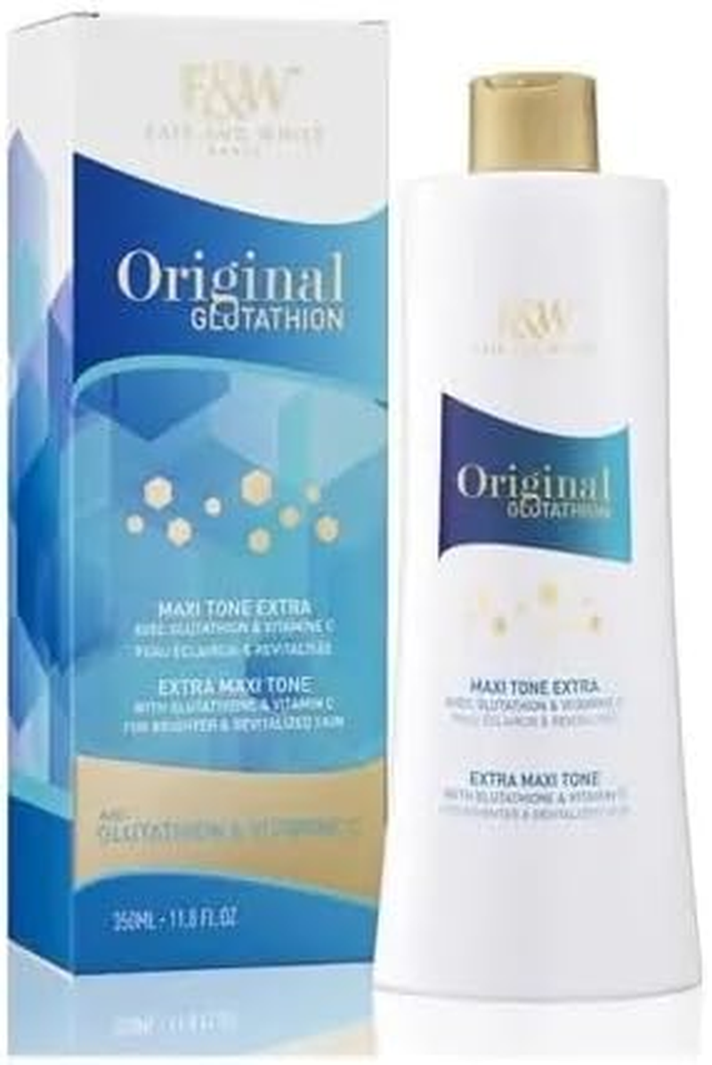F&W Fair and White Original Glutathion Lotion Maxi Tone Extra 350Ml