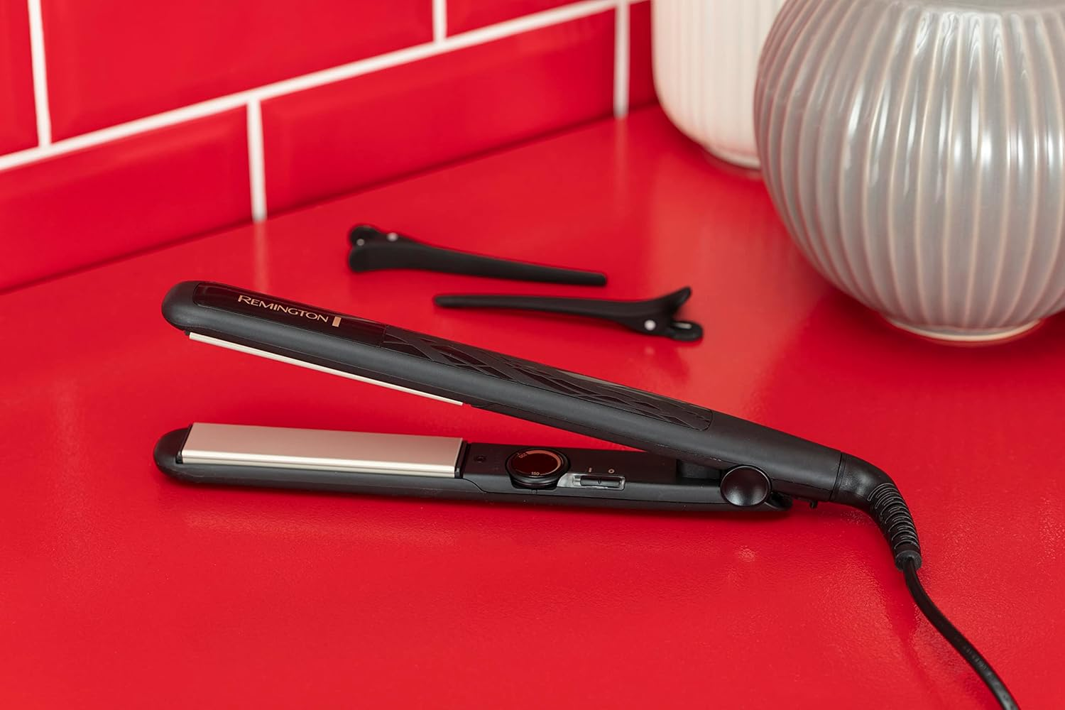 Remington Ceramic Straight 230 Hair Straightner S3500 image number 1