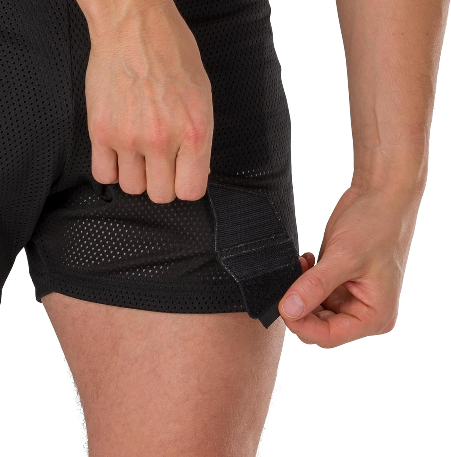Shock Doctor Men&rsquo;S Loose Hockey Short Supporter with Bioflex Cup Included. for Adult Men image number 3