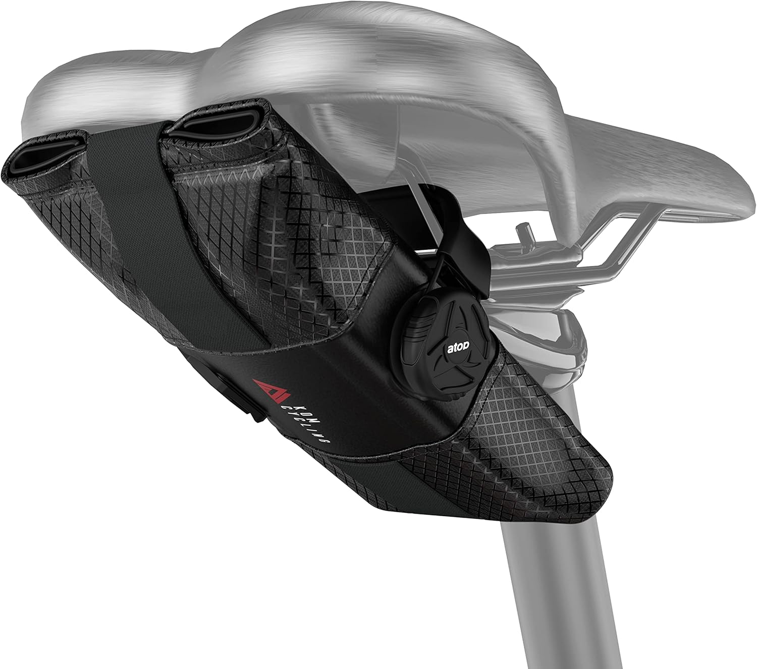 KOM Cycling Saddle Roll with ATOP Dial