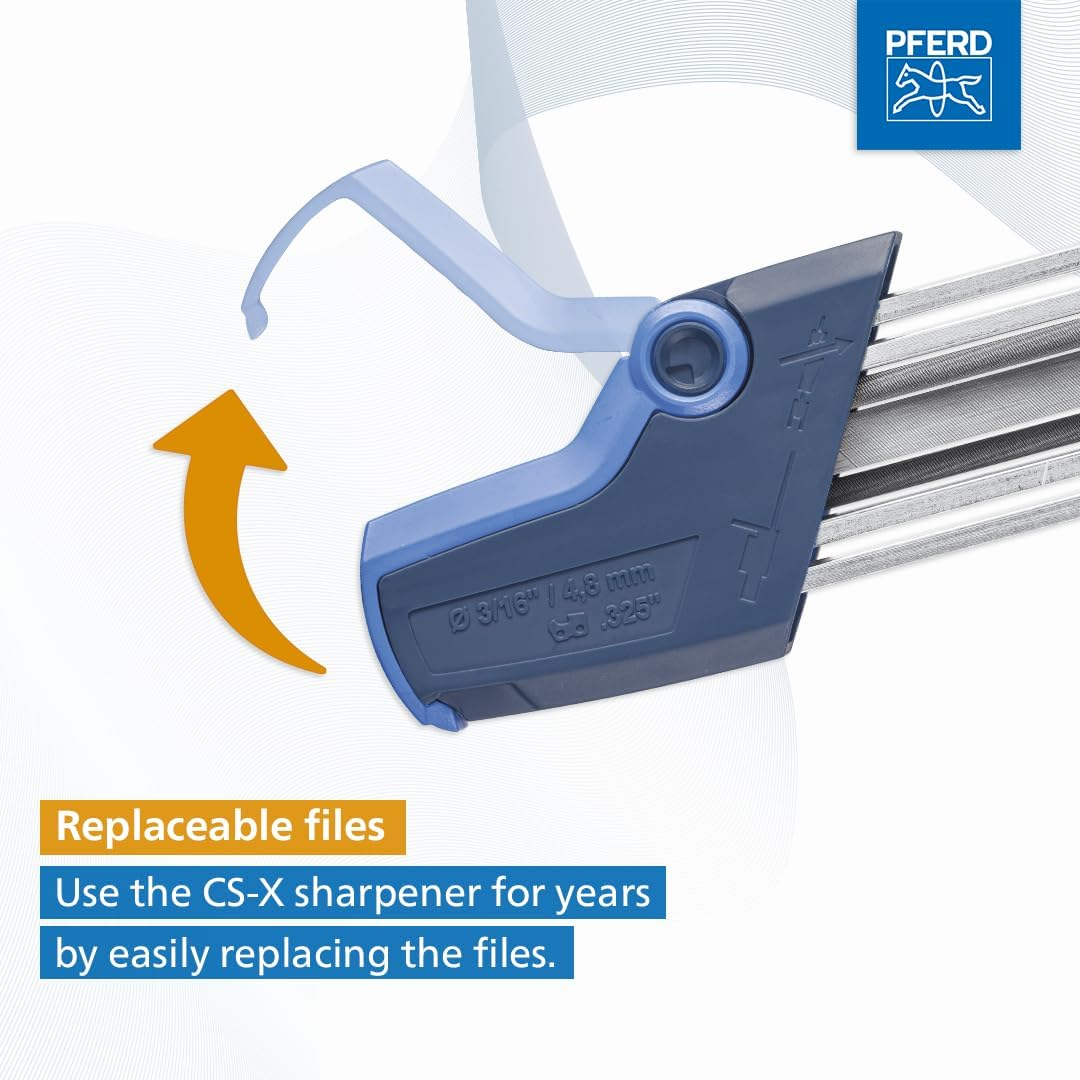 PFERD 17300 CS-X Chain Sharp Filing Guide - 5/32" image number 1