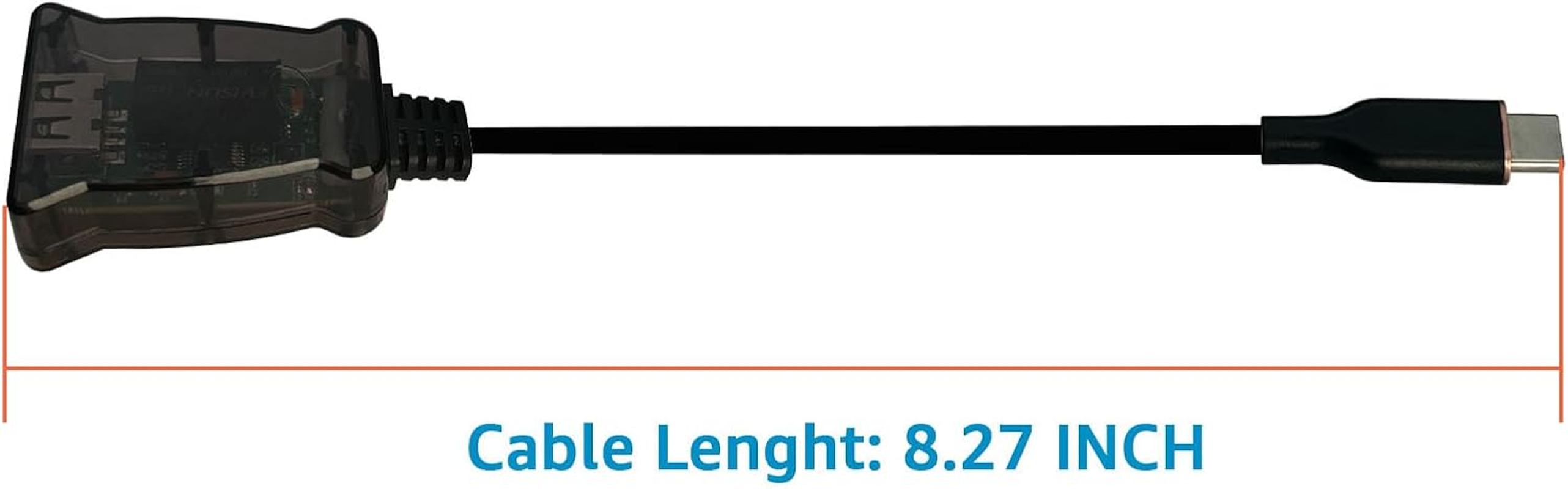 DSD TECH SH-G01C USB-C 480M High Speed Isolator(0.5Ft) image number 6
