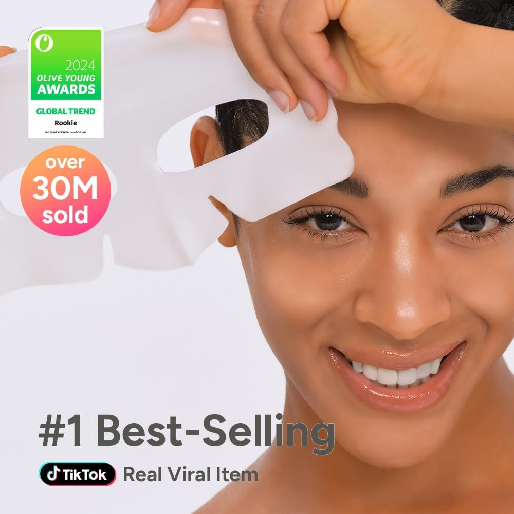 SUNGBOON EDITOR Deep Collagen Overnight Mask 37Gx4Ea | Original Hydrating Collagen Face Mask | Real Collagen 2,160,000PPB for Elasticity |Tiktok Trend Items Korean Skin Care image number 4