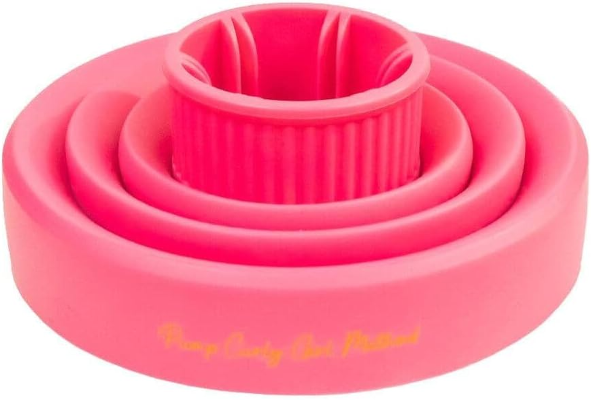 Pink Curl Diffuser for Big Bouncy Curls - Pump Haircare image number 3