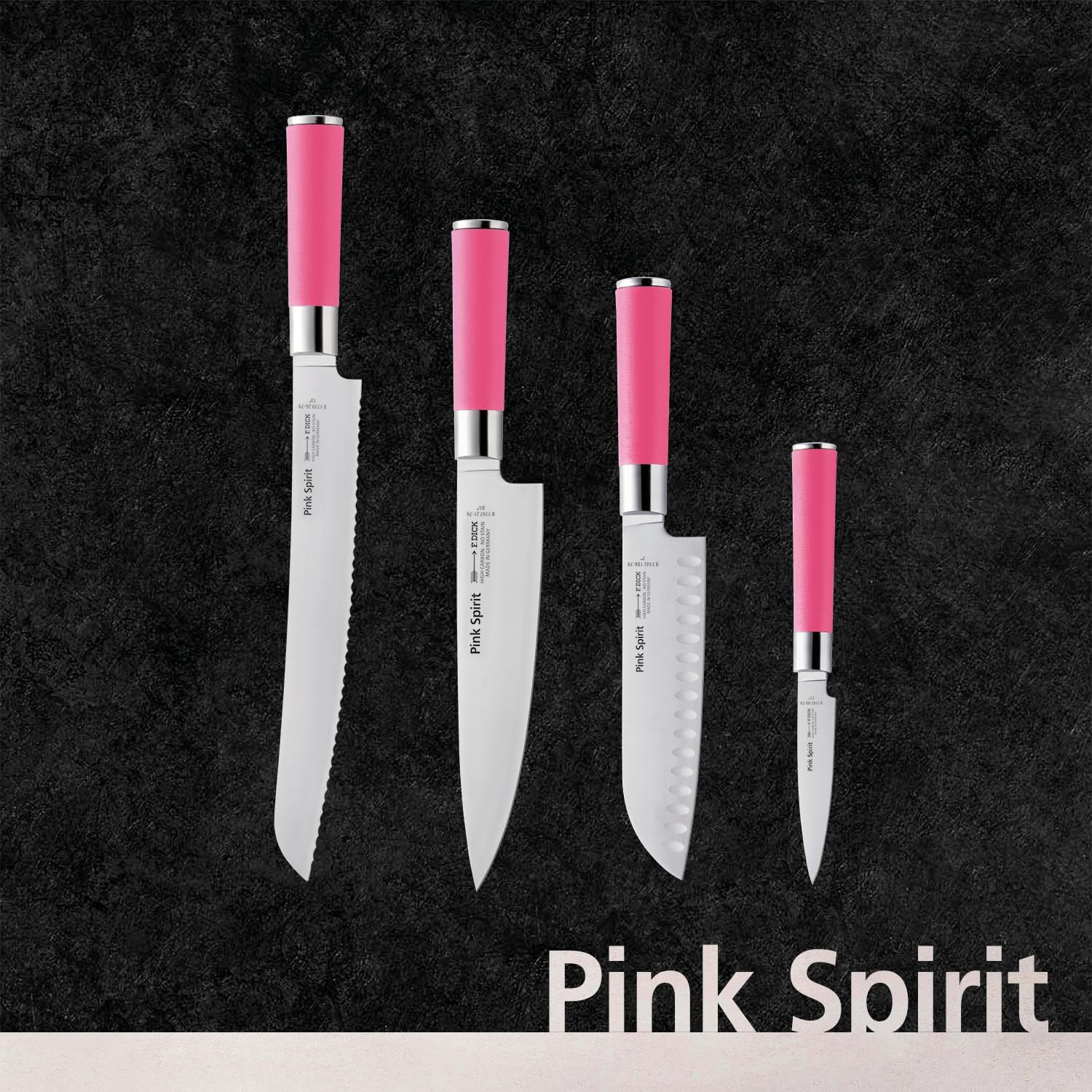 F.Dick Spirit Chef'S Knife, Pink, 21 Cm Blade Length image number 6