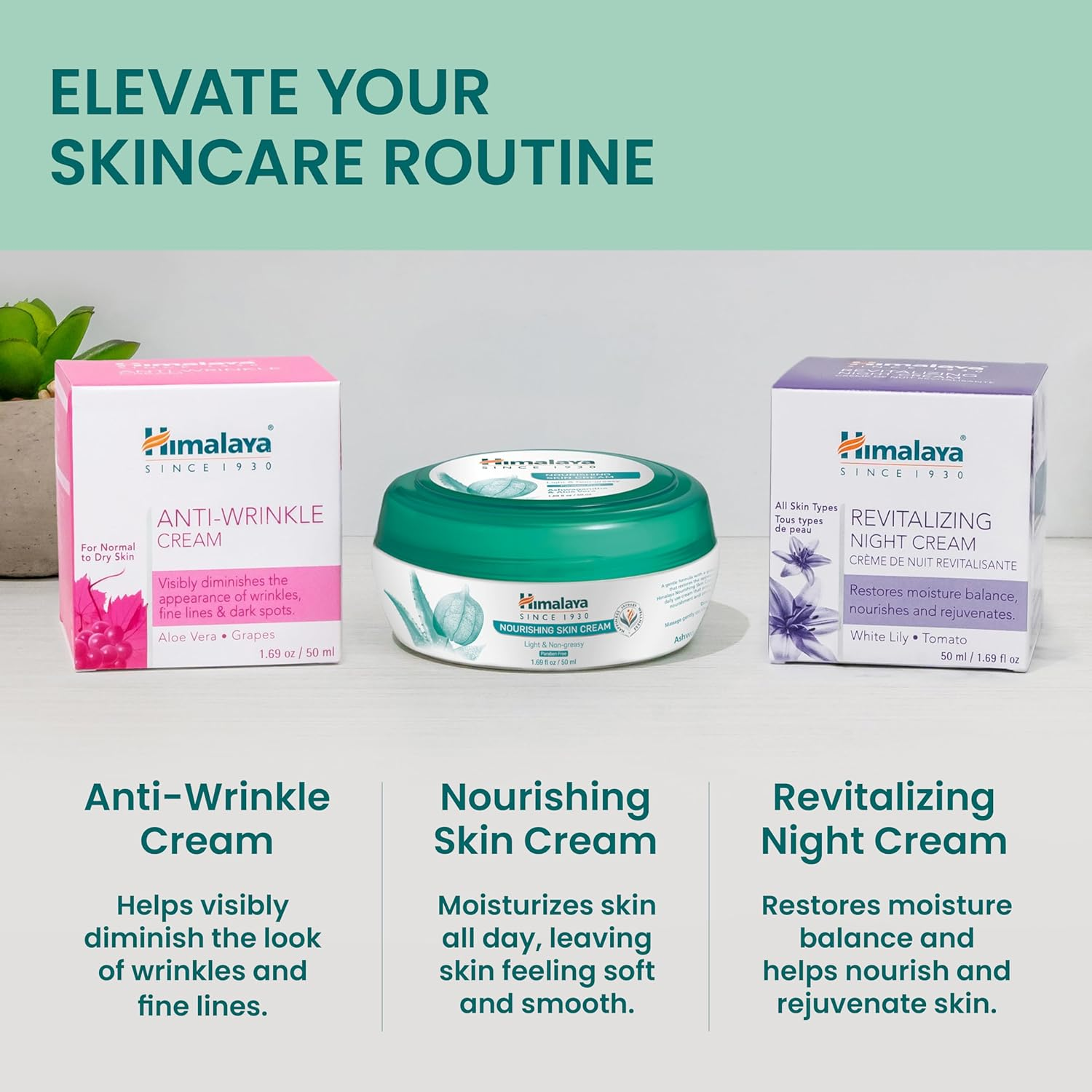 Himalaya Herbals HIMALAYA NOURISHING SKIN Cream, 0.005 Kg image number 5