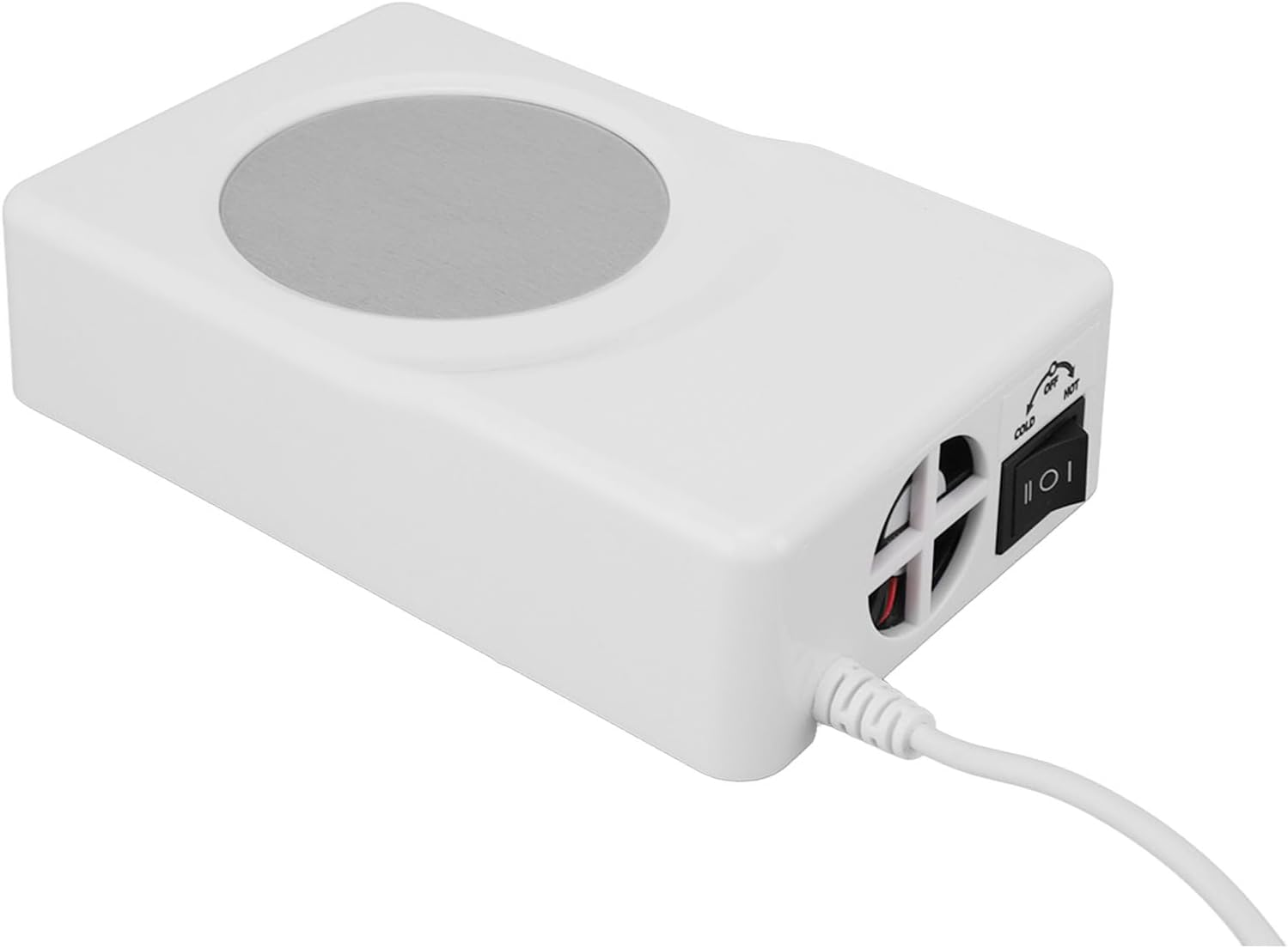 Sorandy Coffee Mug Warmer and Cooler, Beverage Chiller, USB Powered, 10&deg;C to 45&deg;C, 2 in 1 Beverage Warmer and Drink Cooler, for Travel, Office Desks, Home, for Coffee, Milk Tea image number 3