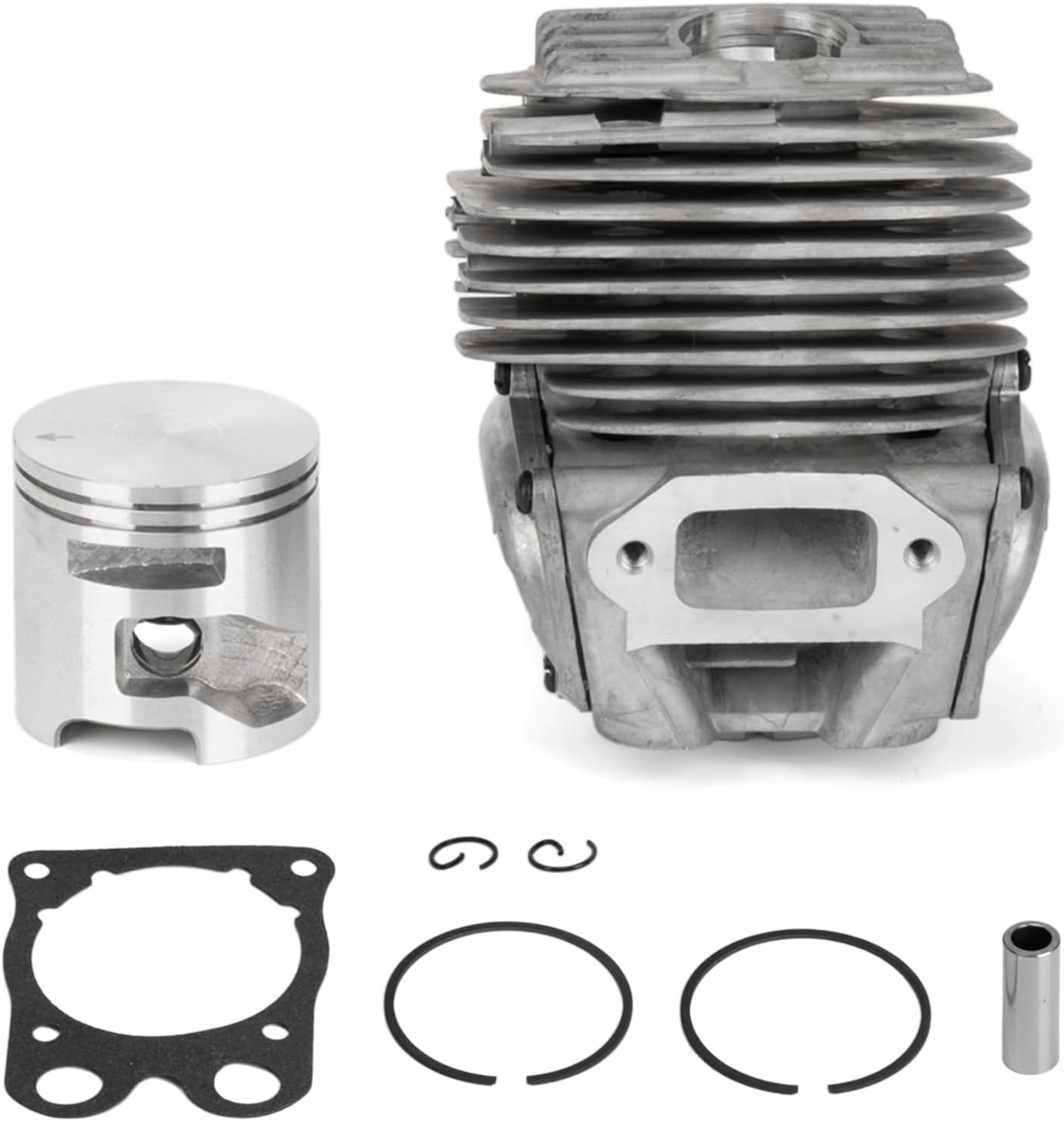 Psler 51Mm Cylinder Piston Kit - Replace 581476102 581476103 Cylinder Assembly Piston Overhaul Kit Compatible with Husqvarna Power Cutter K760 II K760 Active II K770