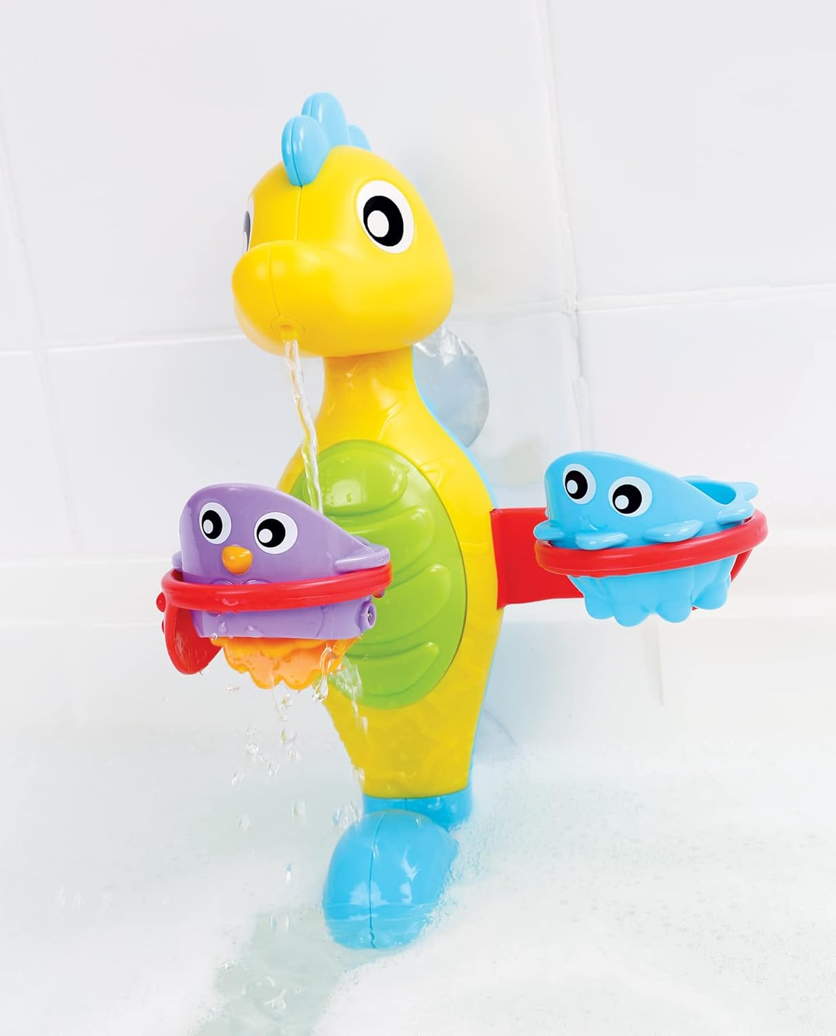 Playgro Flowing Bath Tap and Cups, Multi, image number 6