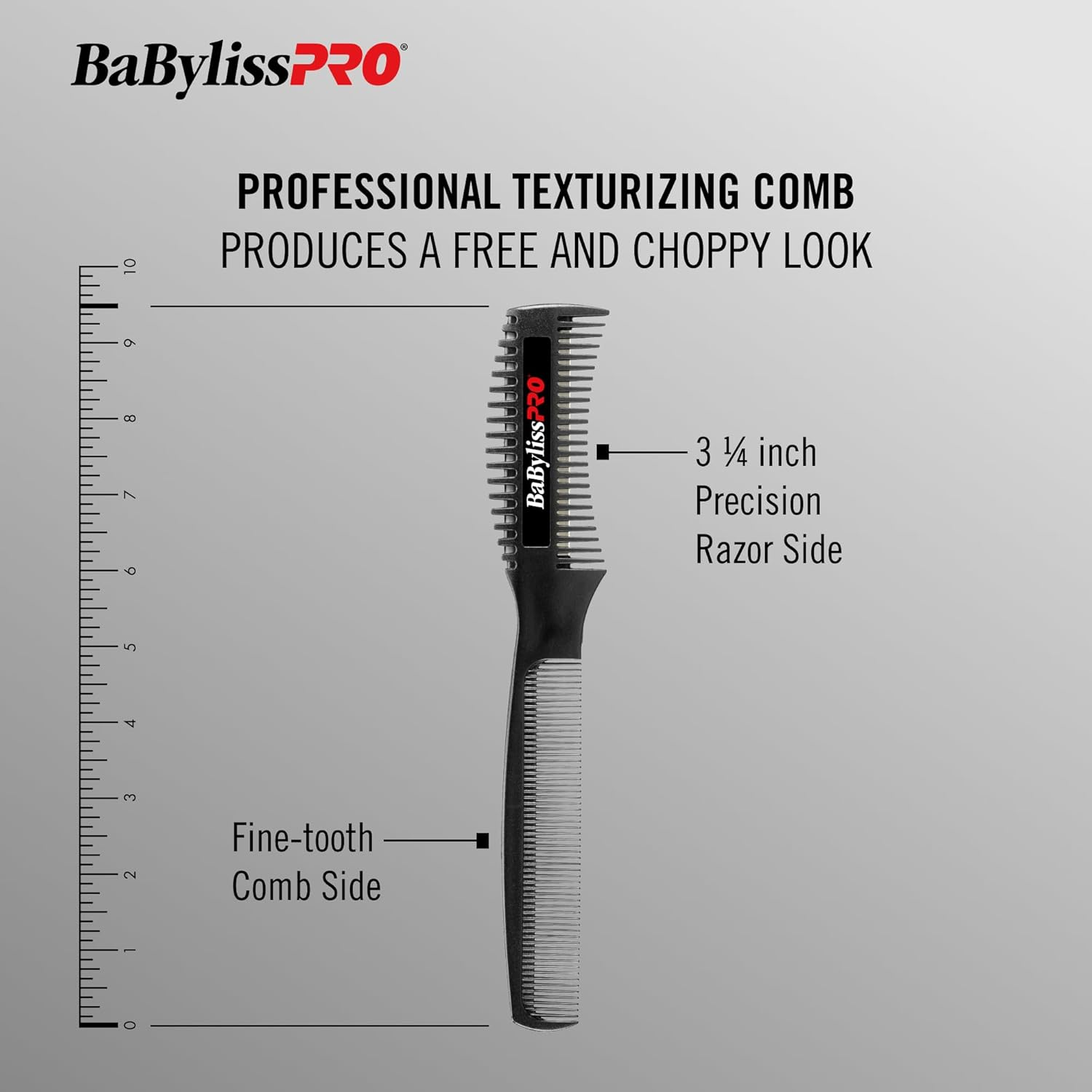 Babylisspro Professional Texturizing Comb image number 3