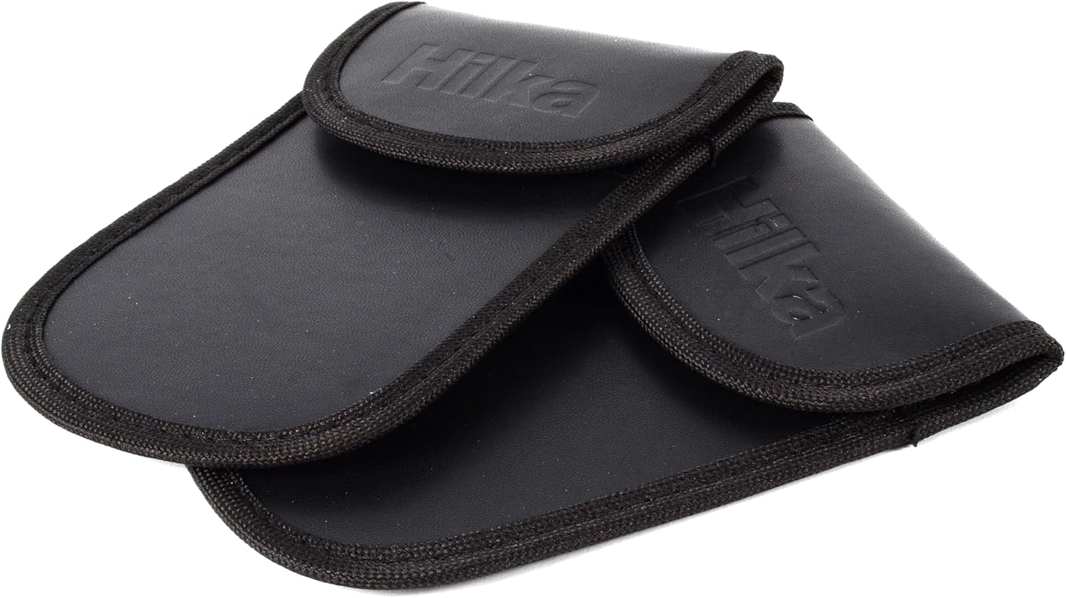 Hilka 83210503 2 PCE Anti-Theft Car Key Signal Blocker Faraday Pouch, Black image number 1