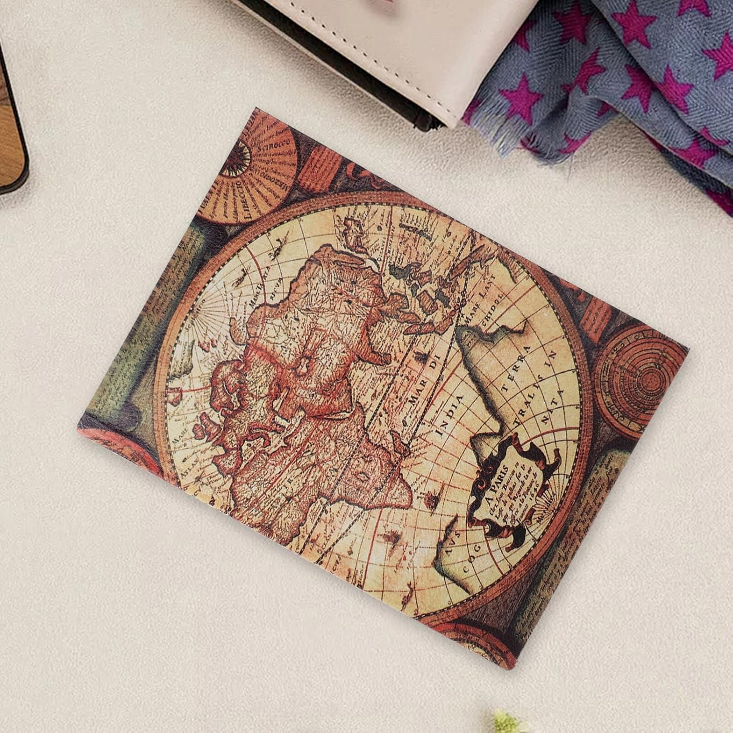 ABOOFAN Decorative Book Boxes Fake Book for Coffee Table Bookshelf Home Decoration Vintage Book Storage Box Trinket Keepsake Storage Boxes image number 3