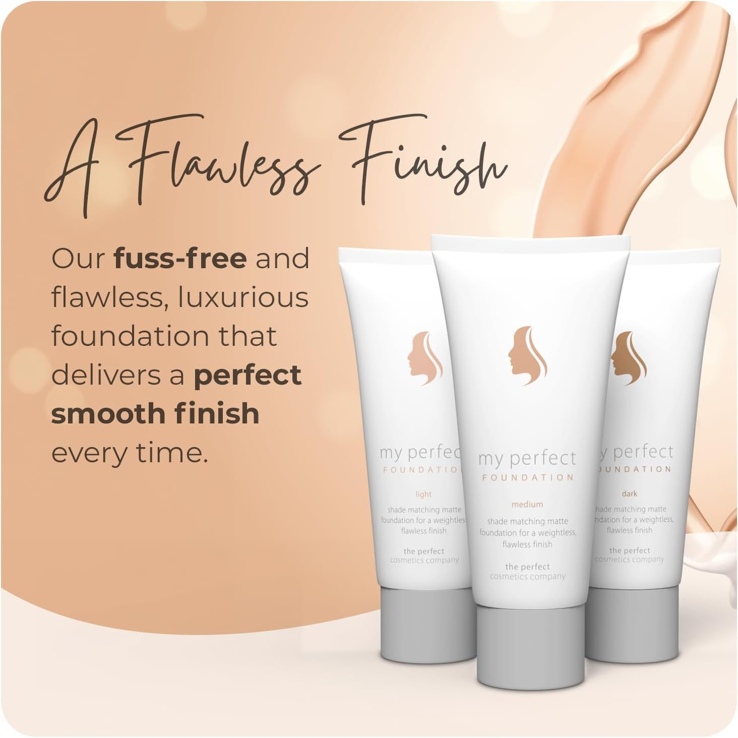 The Perfect Cosmetics Company My Perfect Foundation image number 4