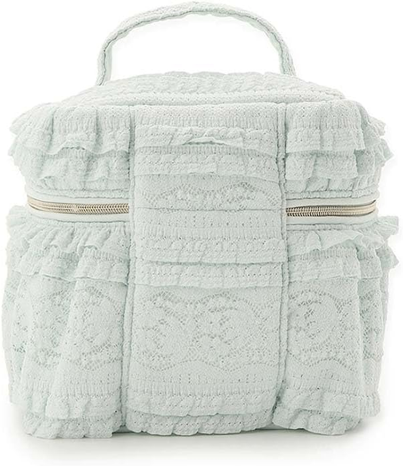 Snidel SHGG252234 Lace Vanity Pouch image number 3