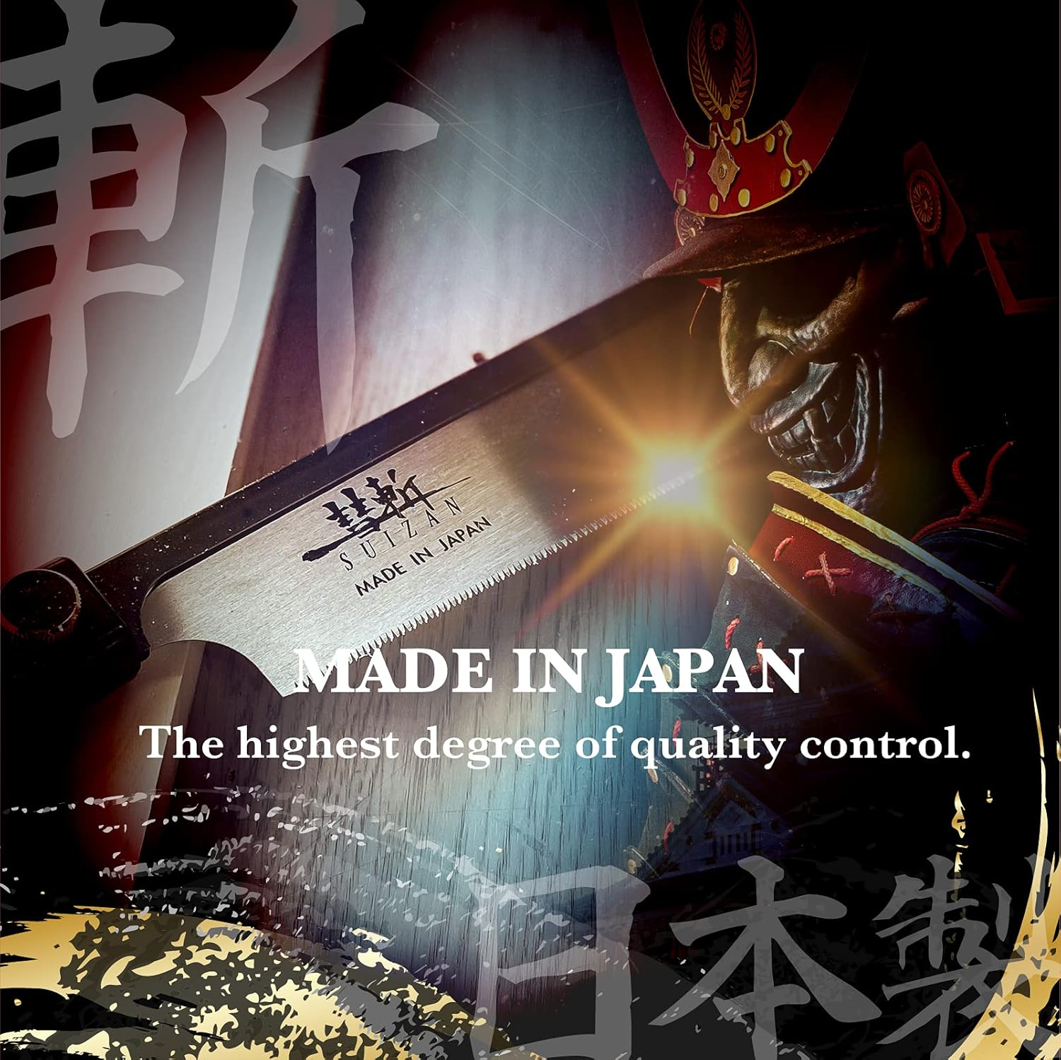 SUIZAN Dozuki Dovetail Saw 180Mm Rip Cross Angle Cut - Professional Japanese Pullsaw Handsaw Woodworking Tools image number 6