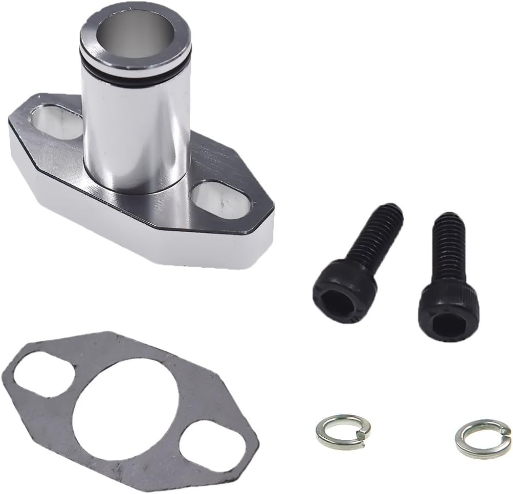 Mingdun Adjustable CNC 32Mm-40Mm Intake Manifold with Connector for 49Cc 60Cc 66Cc 80Cc Motorized Bicycle Bike Gas Bicycle Motor Engine Kit High Performance Black