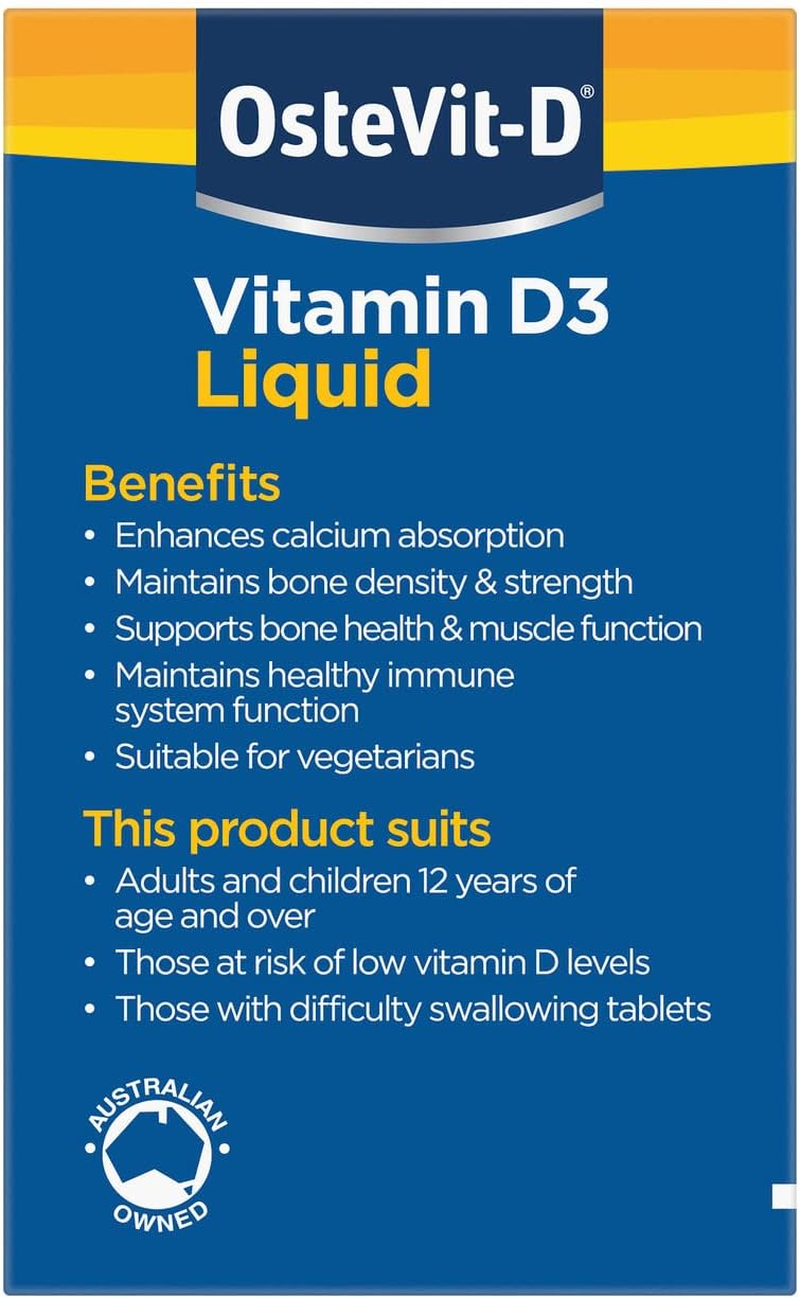 Ostevit-D Vitamin D Liquids Liquid 30Ml + Bonus 20Ml Dietary Supplement image number 2