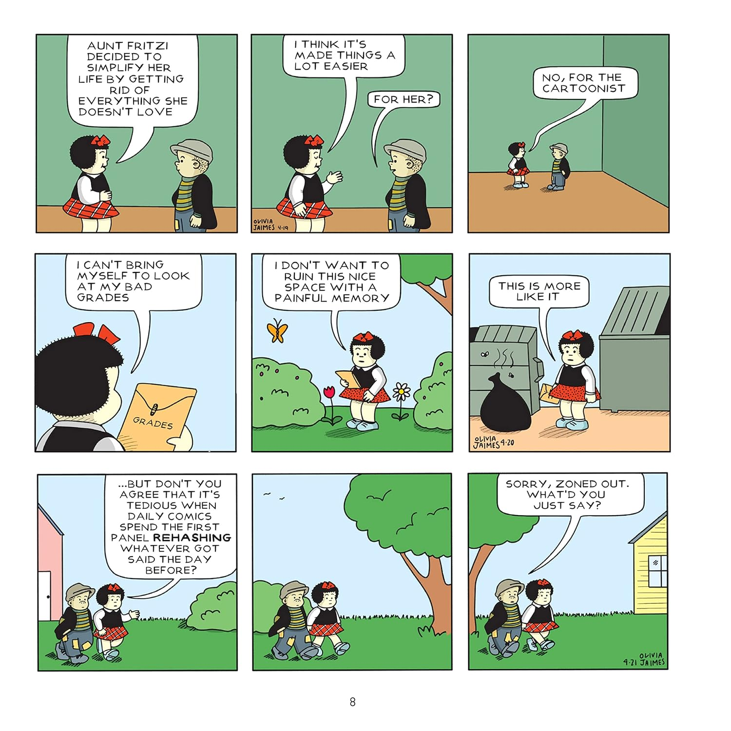 Nancy: a Comic Collection image number 6