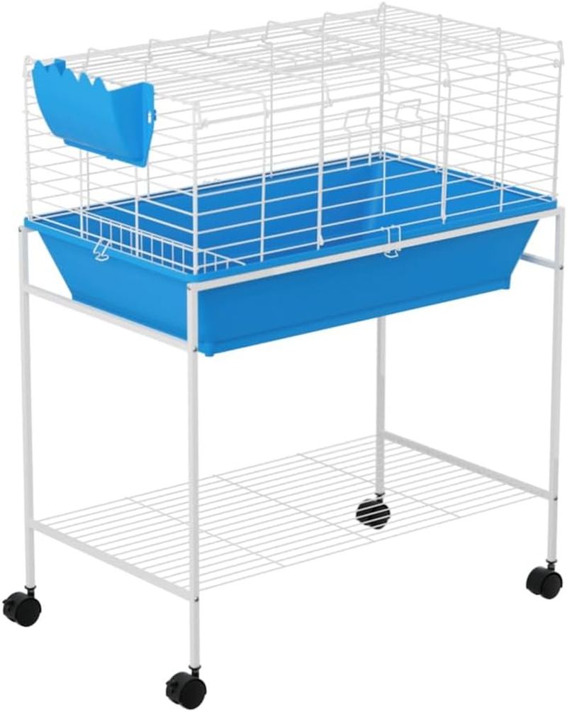 Rabbit Cage 88Cm Indoor Guinea Pig Small Animal Habitat Pet Enclosure image number 1