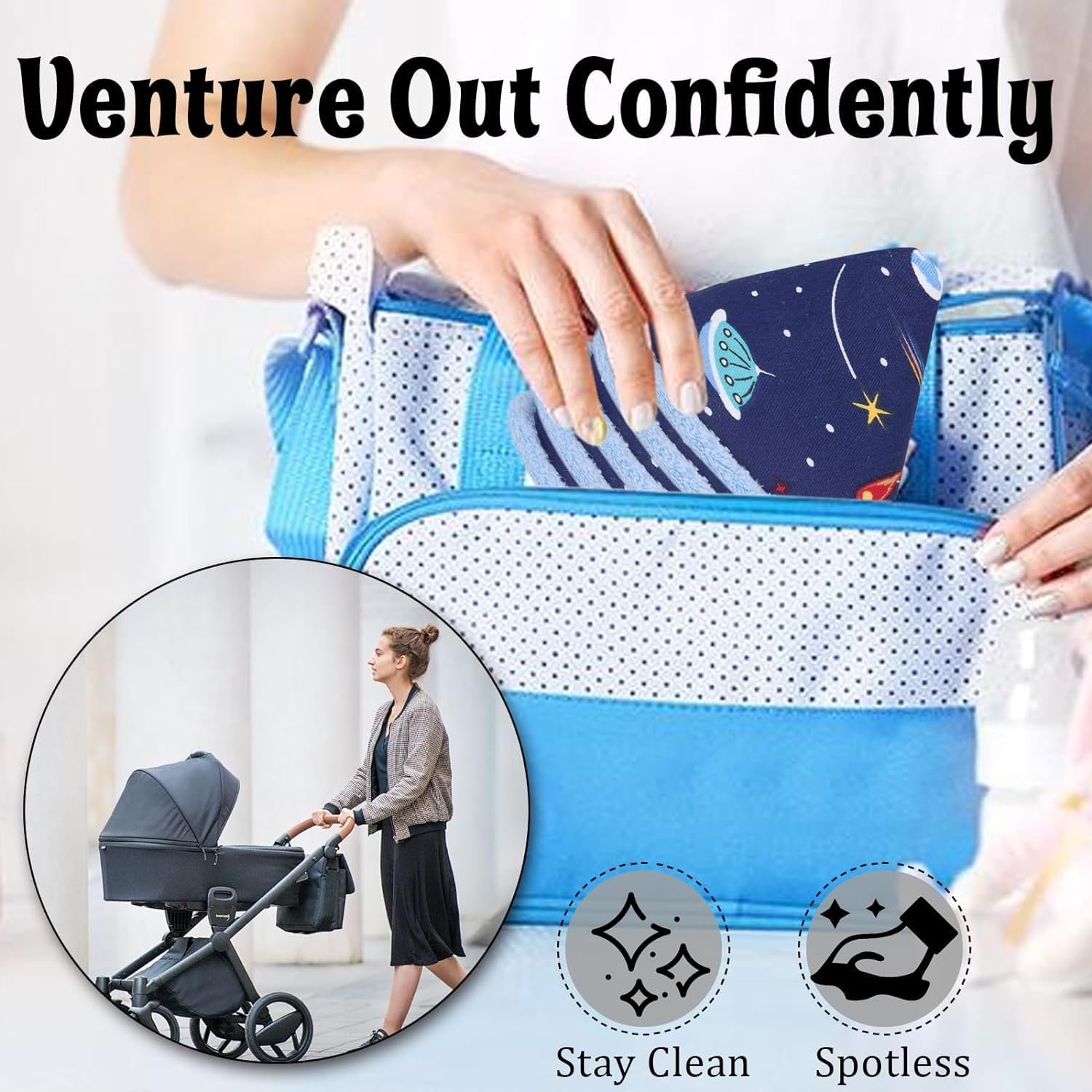 Pee Covers Baby Boy, Reusable Pee Cap Diaper Changing Accessory for Baby Boys