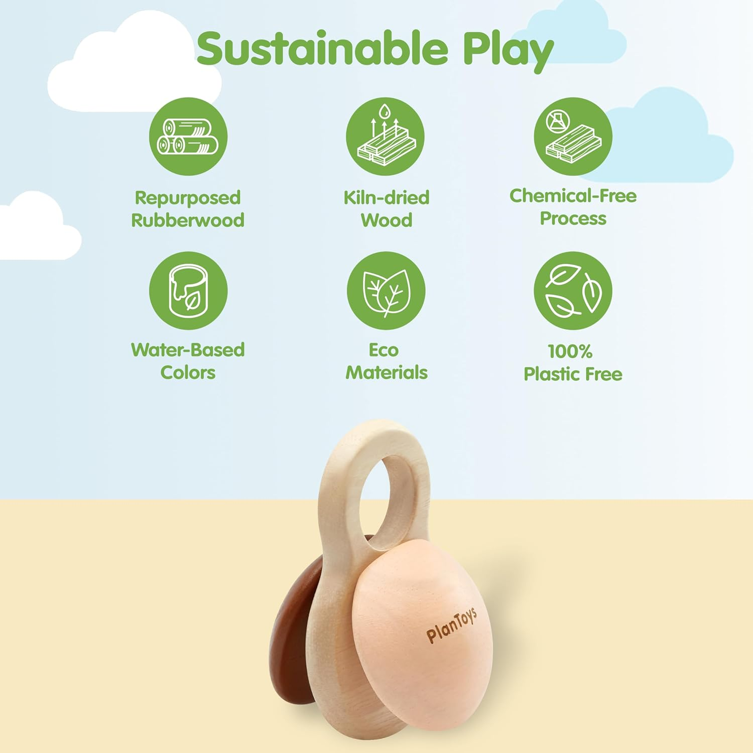 Plantoys - Shake N Clap image number 5