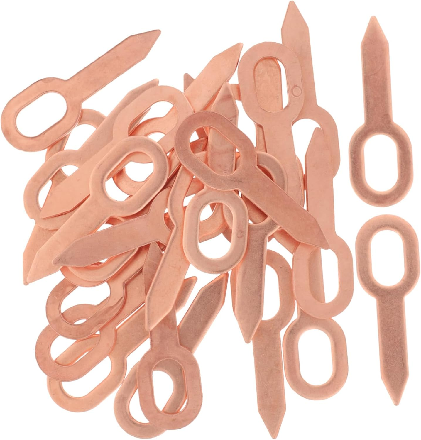 CHILDWEET Dent Pulling Rings Spot Welder Tool 100Pcs Washer Set for Autobody Repair Car Panel Welding Suitable for Spot Welder Dent Puller Equipment image number 2