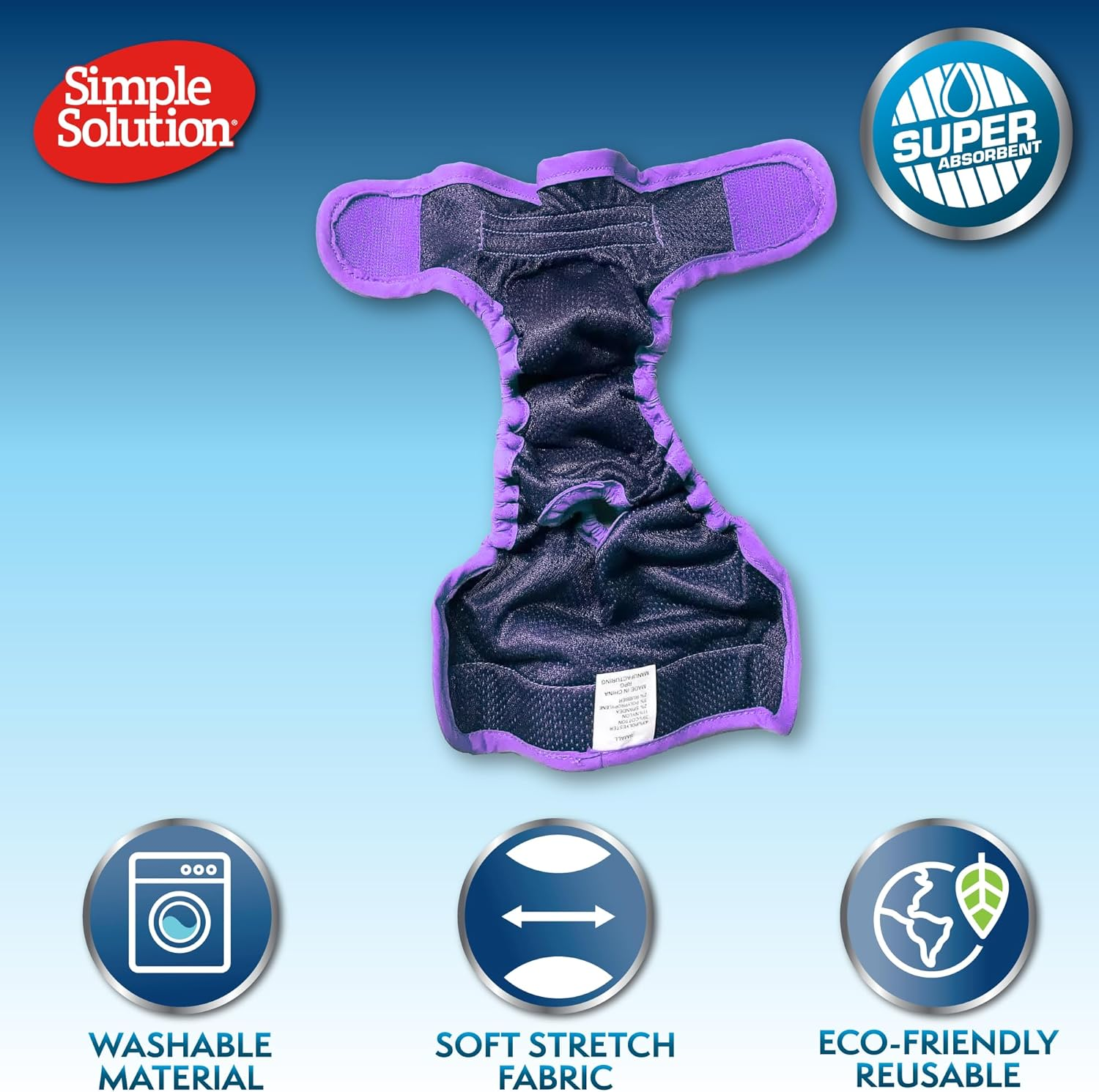 Simple Solution Washable Diapers, Small image number 3