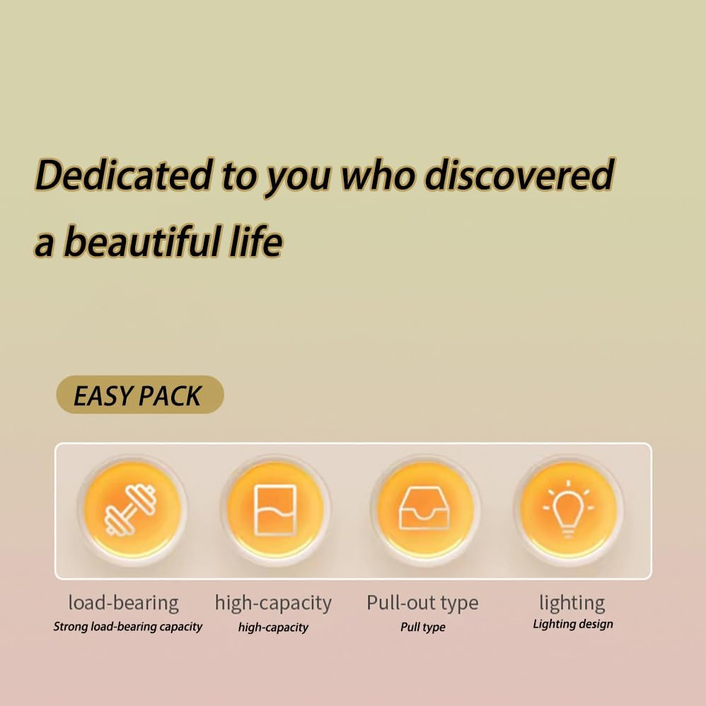 Computer Keyboard Stand,Computer Monitor Stand with Drawer and Display Minifigures,Computer Desktop Stand with Lights,Compatible with Computers,Desktops,And Laptops,Monitor Stand Riser image number 6