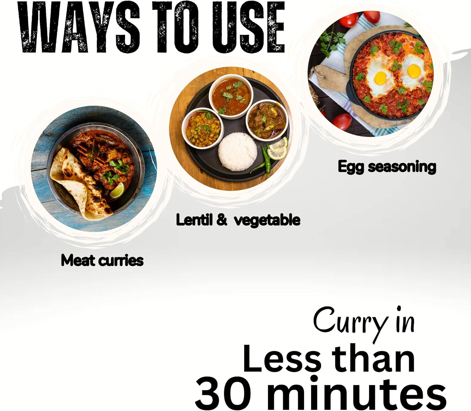KABO Coconut Curry Masala 100G (3.52Oz) &ndash; Authentic South Indian Spice Blend with Slow-Roasted Coconut | Complete Mix, No Onion or Tomato Prep Needed for Chicken, Prawn, Lamb, Eggplant & Veg 100% Natural, Vegan, No Additives, Ziplock Pouch image number 4