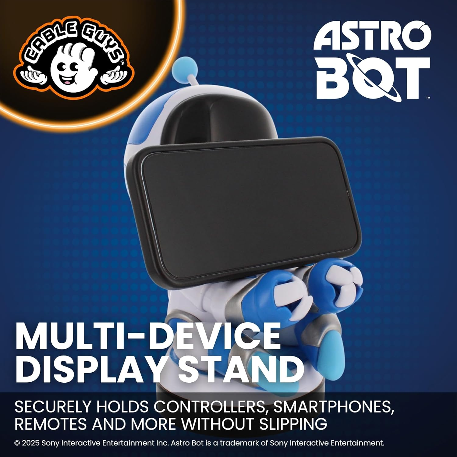 Cable Guys - Sony: Astro Bot Original Controller and Phone Holder (Xbox, Playstation, Nintendo Switch) & Phone (Iphone, Samsung, Google) image number 6