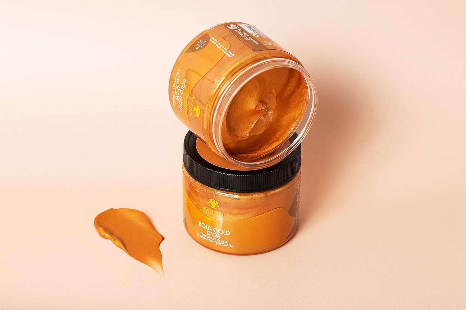 As I Am Curl Color Bold Gold 170 G image number 1