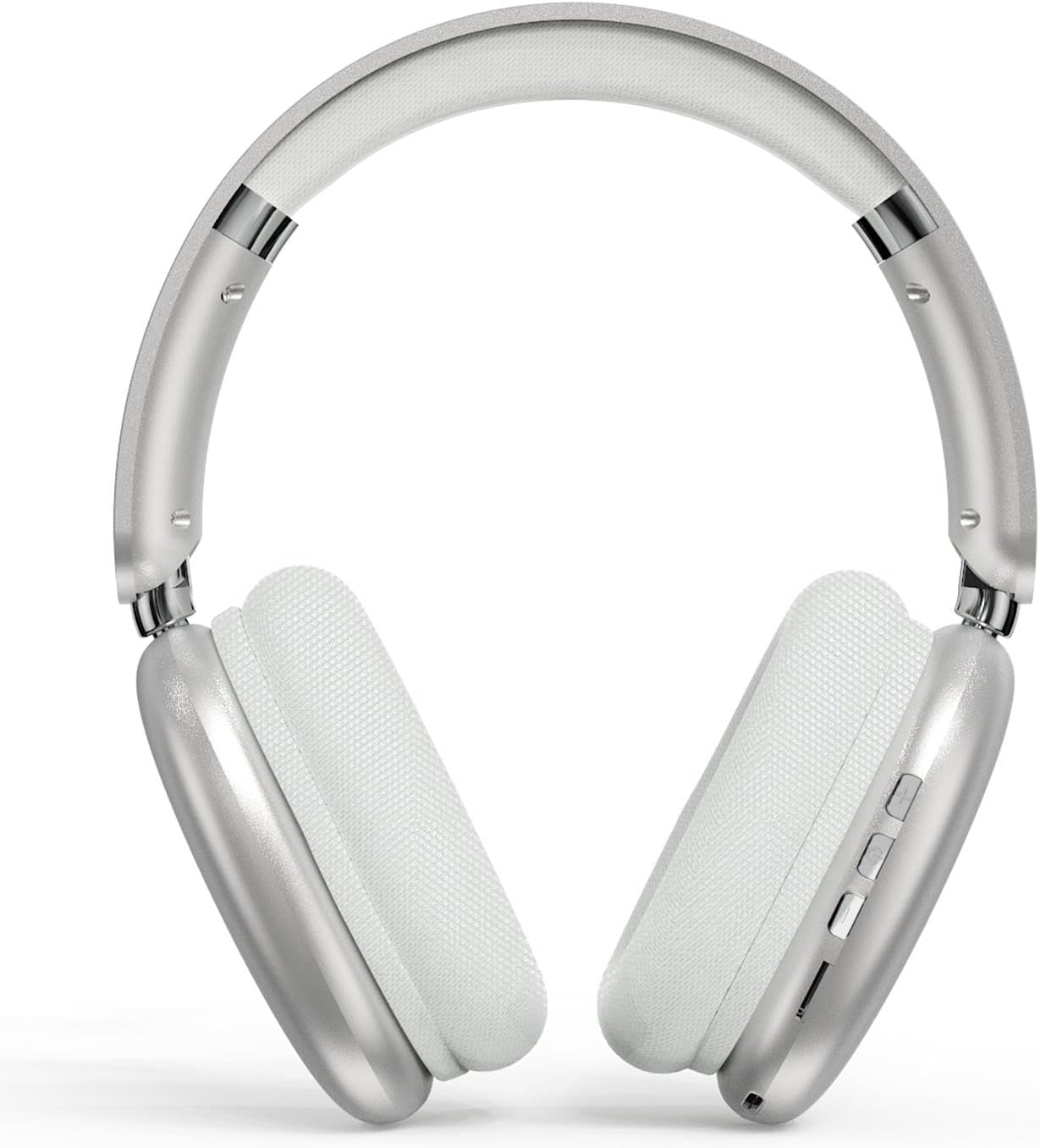 SUNJOM Wireless Bluetooth over Ear Headphones, Hi-Fi Stereo, 30H Playtime, Hands-Free with Mic, Voice Assistant, FM Radio for Sports, Travel, Work (Black)